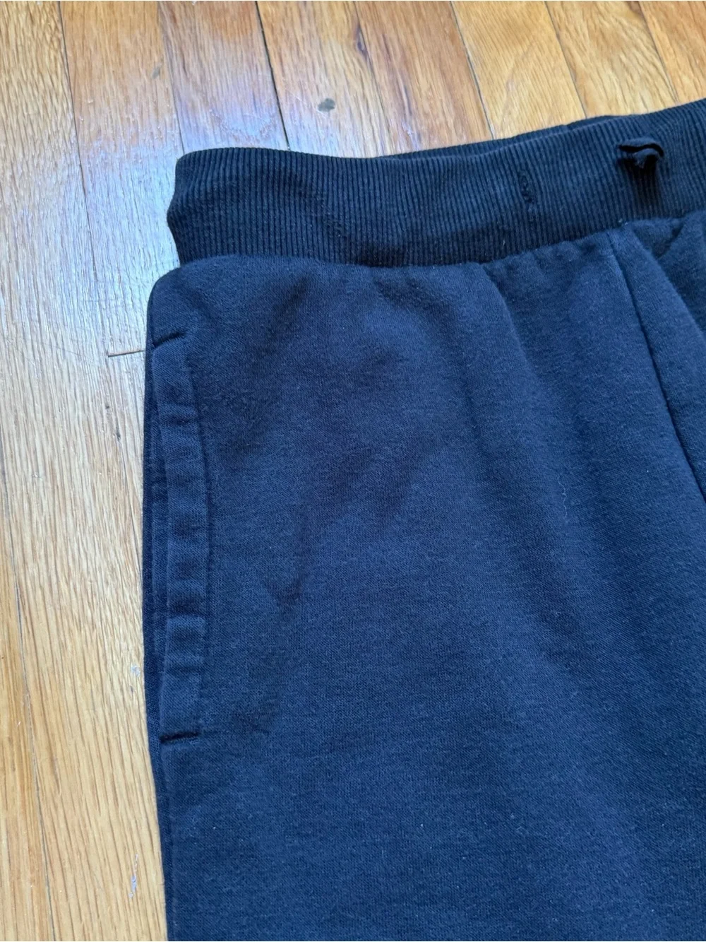 4/$25 Converse All Star Joggers Sweatpants Boys Size Medium 10-12 Black White